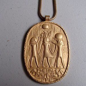 womens vintage D'orlan necklace